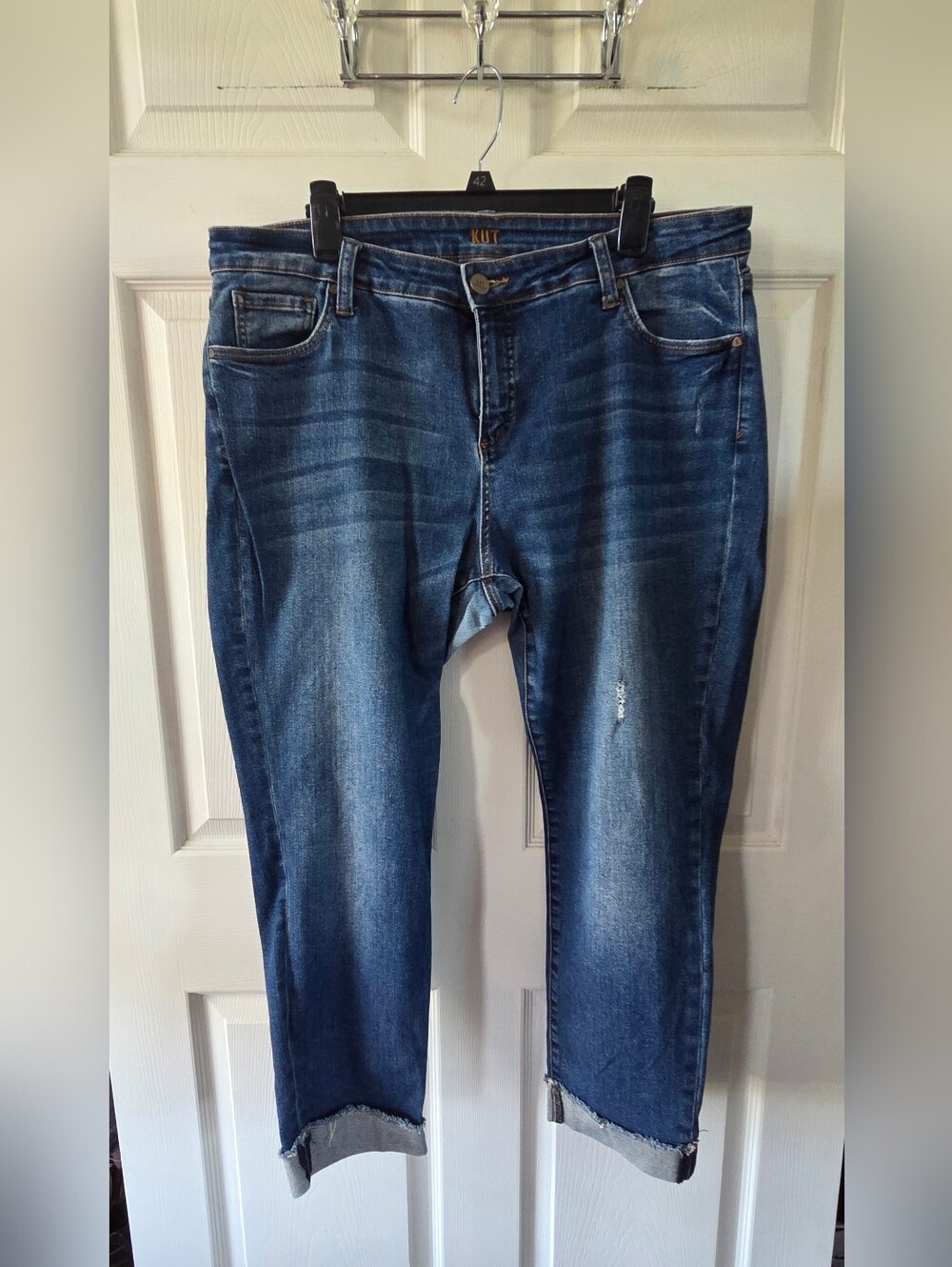 Kut from the Kloth Dark Blue Stretch Women's Jeans